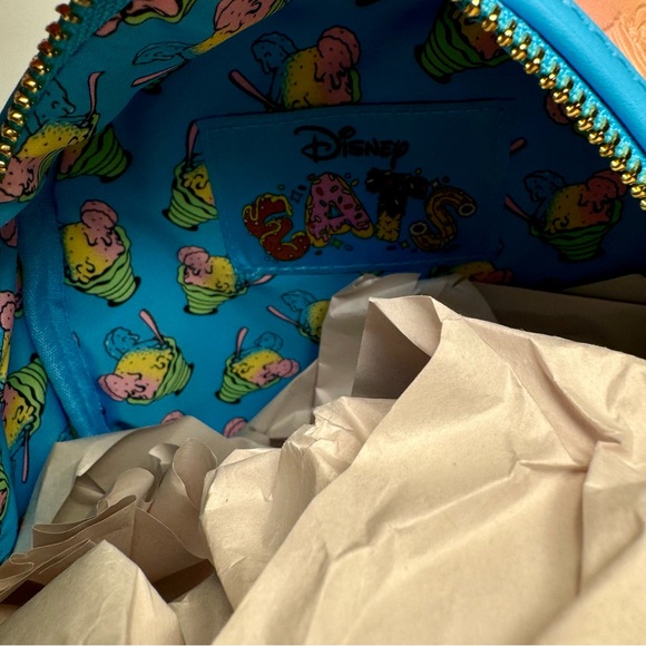 NWT. Loungefly Mickey Mouse Shaved Ice Loungefly Mini Backpack - Disney Eats. - Picture 13 of 13